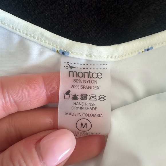 Montce Bikini Top & Bottom NWT - Picture 7 of 8